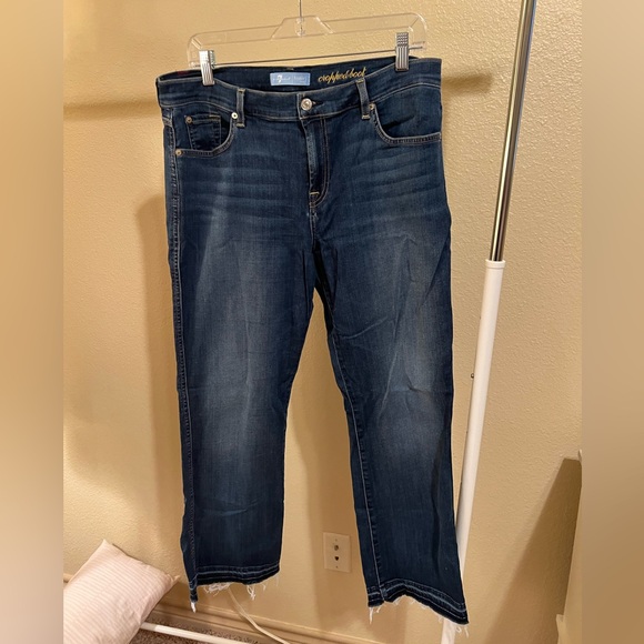 7 for All Mankind Bootcut Jeans - Picture 7 of 7